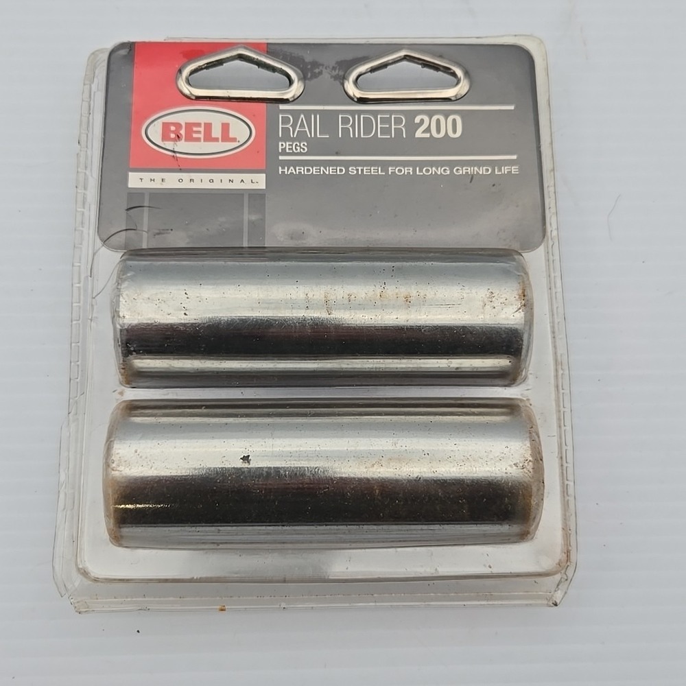 Bell Games Rail Rider Steel Pegs New Fits Most‎ 3/8 Axles Hardened Steel